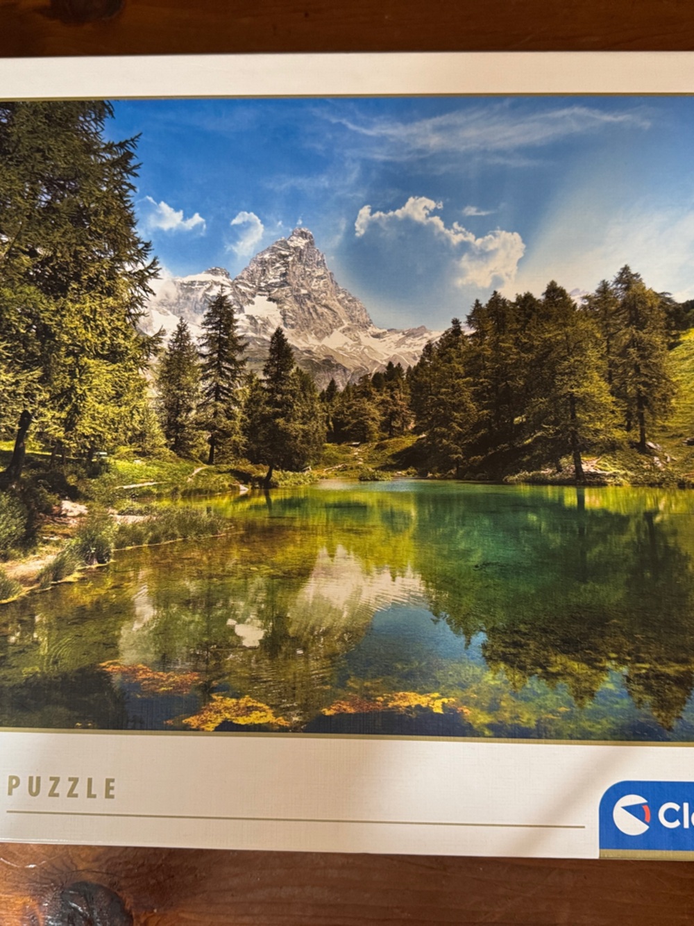 Clementoni 1500 Piece Jigsaw Puzzle - Complete